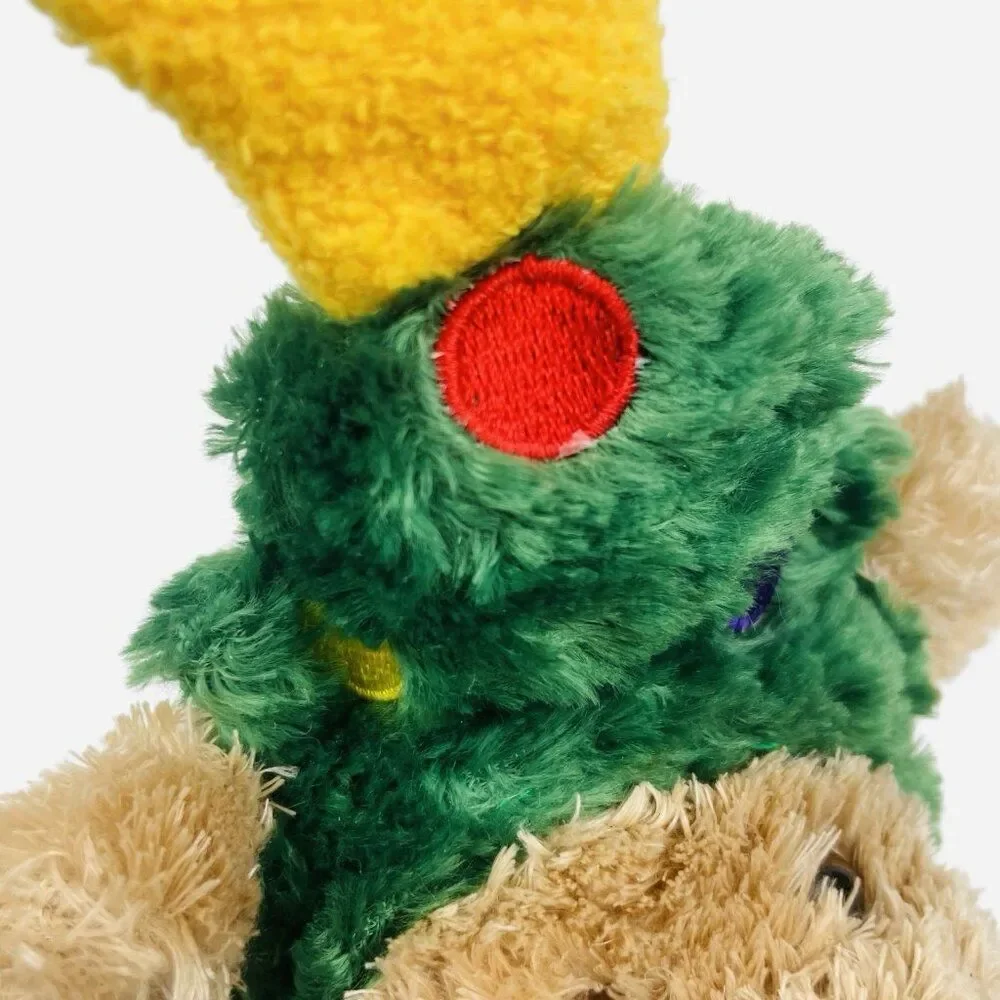 Animal Adventure Christmas Tree Teddy Bear Plush Fuzzy Costume Soft Toy Holiday